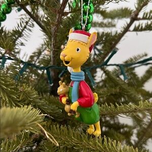 Festive Llama Llama Christmas Ornament